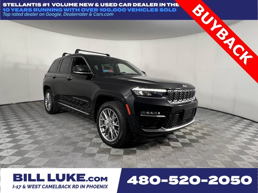 2022 Jeep Grand Cherokee Summit 4xe — SUV — 15,978 mi — Phoenix, AZ