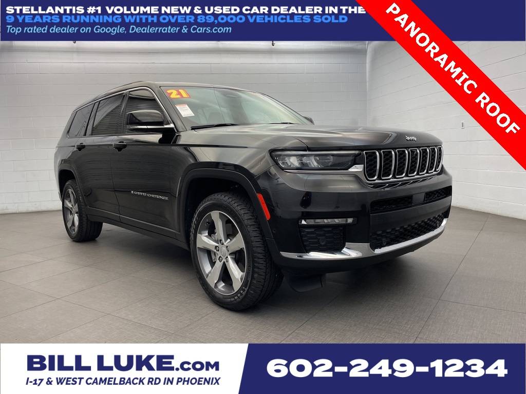 2021 Jeep Grand Cherokee Limited — SUV — 39,890 mi — Phoenix, AZ