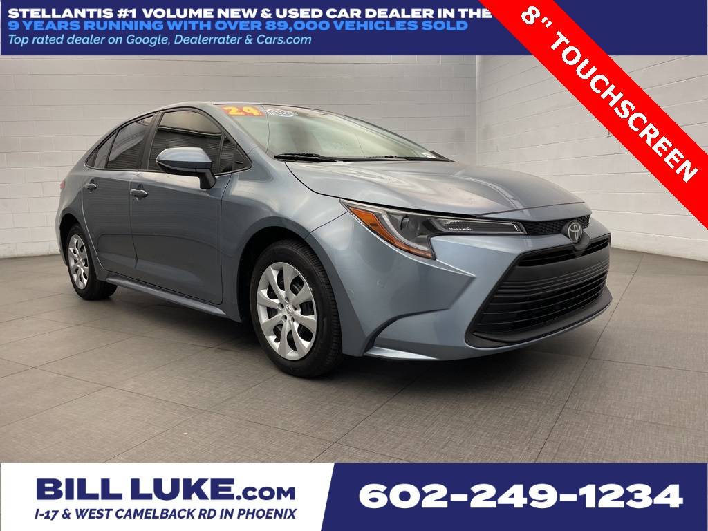 2024 Toyota Corolla LE — Sedan — 9,113 mi — Phoenix, AZ
