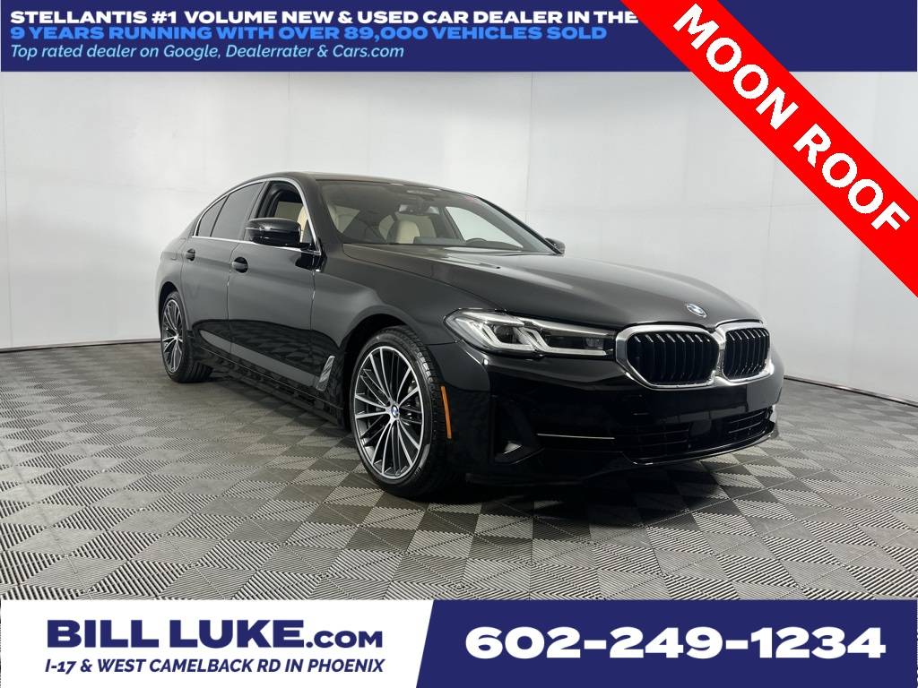 2022 BMW 5 Series 530i — Sedan — 25,242 mi — Phoenix, AZ