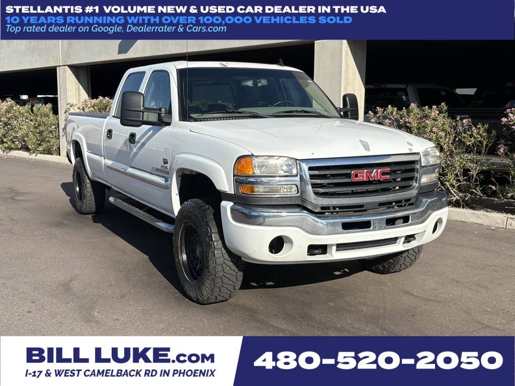 2006 GMC Sierra 2500HD SLE1 — Pickup Truck — 170,441 mi — Phoenix, AZ