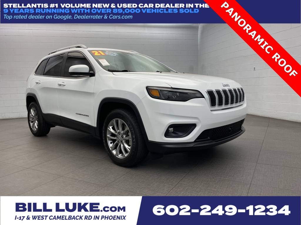 2021 Jeep Cherokee Latitude Lux — SUV — 29,145 mi — Phoenix, AZ