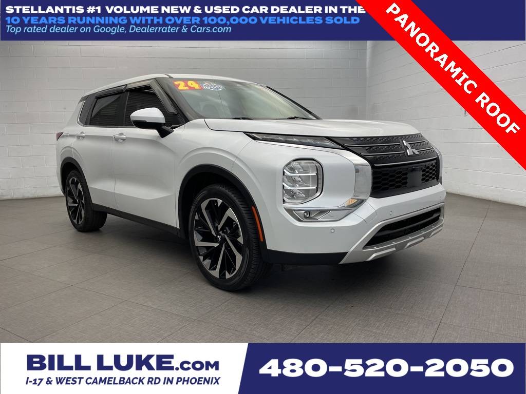 2024 Mitsubishi Outlander SE Black Edition — SUV — 13,804 mi — Phoenix, AZ