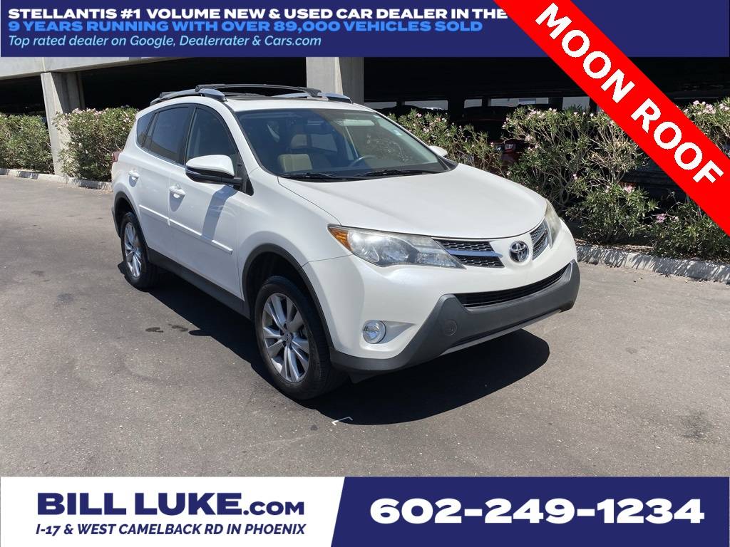 2014 Toyota RAV4 Limited — SUV — 130,690 mi — Phoenix, AZ