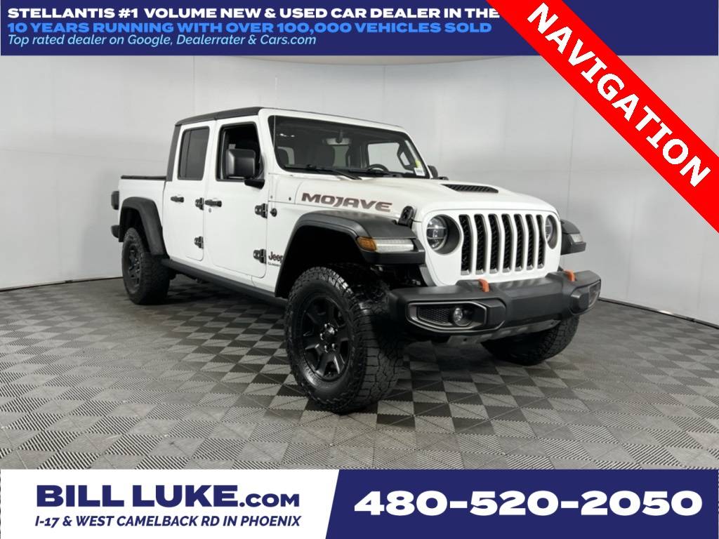2021 Jeep Gladiator Mojave — Pickup Truck — 45,214 mi — Phoenix, AZ