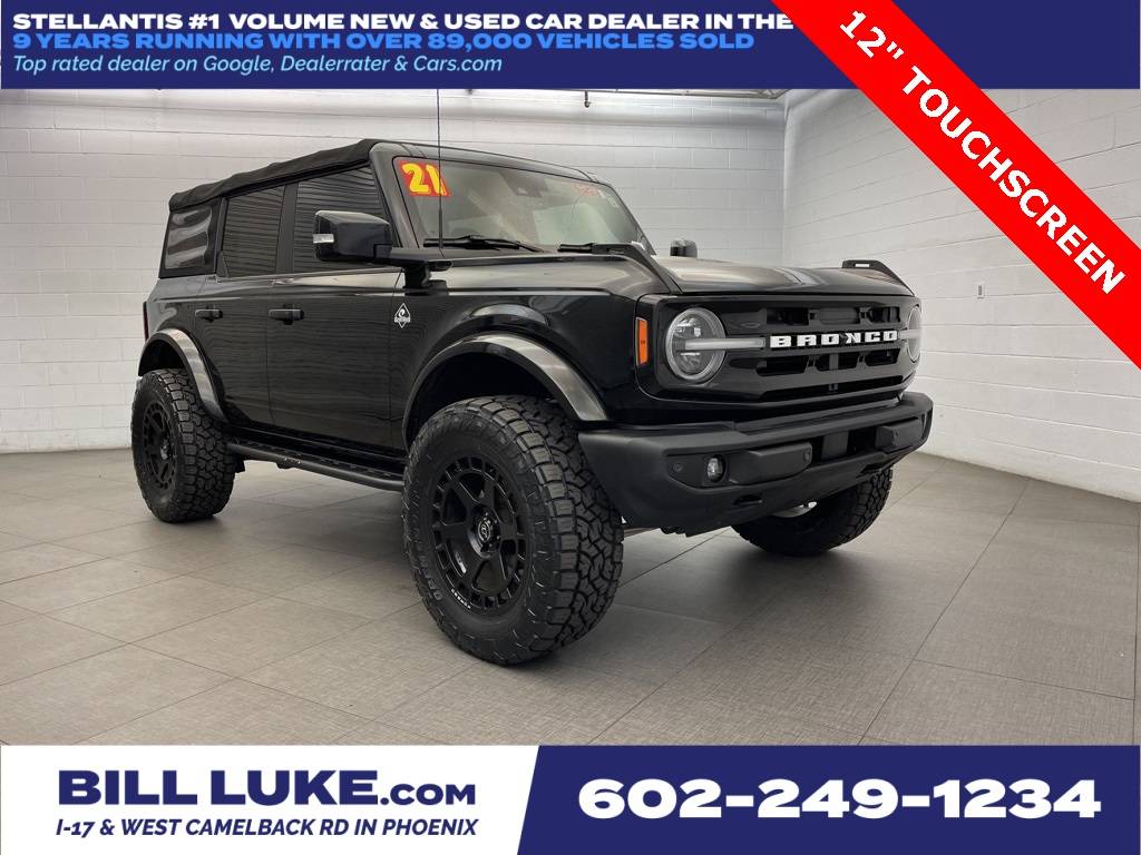 2021 Ford Bronco Outer Banks — SUV — 58,958 mi — Phoenix, AZ