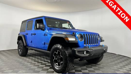 2021 Jeep Wrangler Rubicon 4xe For Sale in Phoenix, AZ - 1C4JJXR64MW781450  - TrueCar