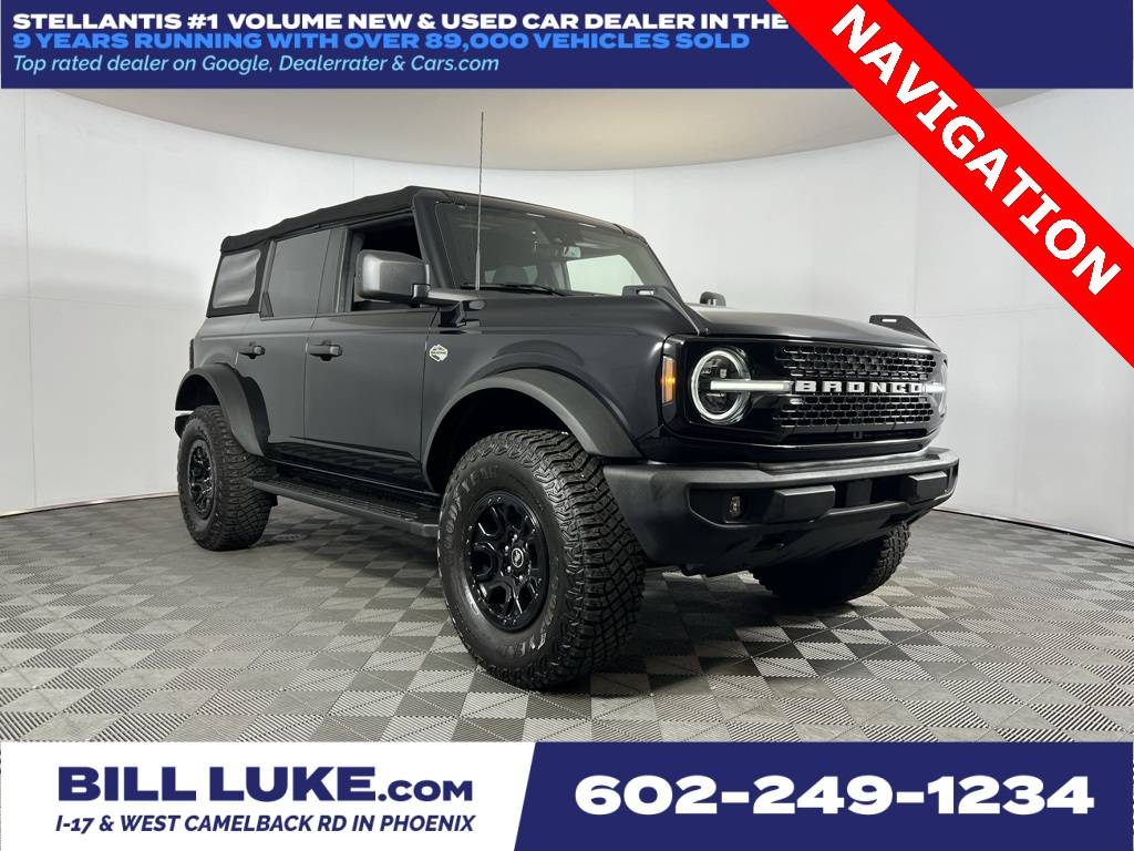 2022 Ford Bronco Wildtrak — SUV — 5,832 mi — Phoenix, AZ