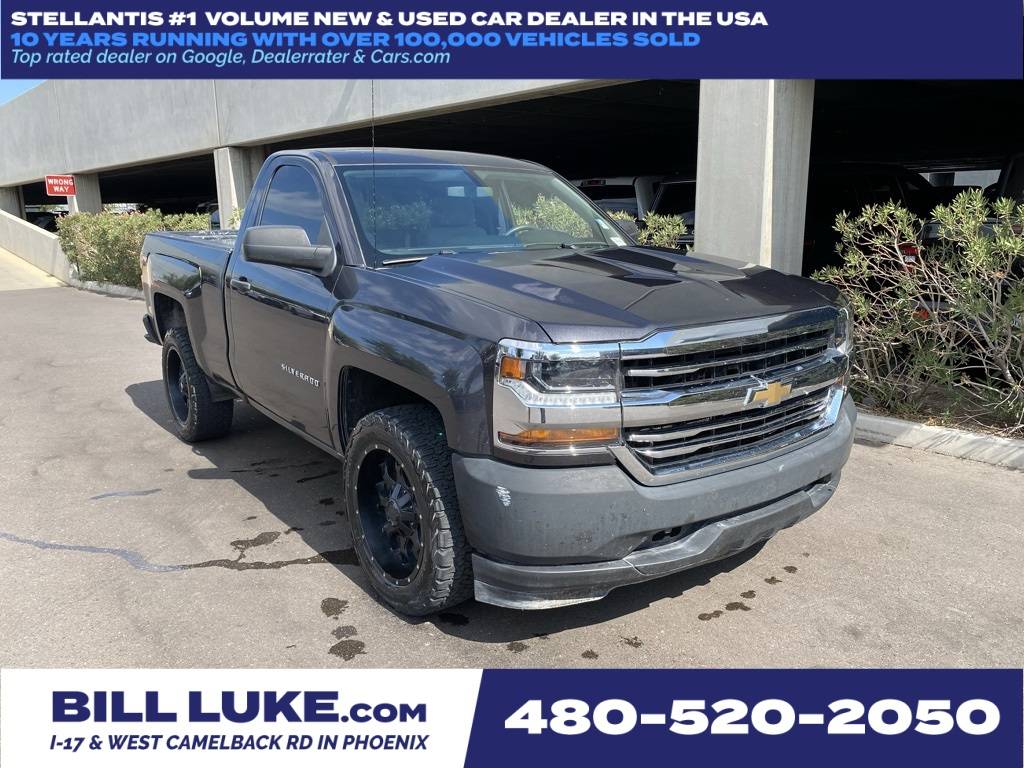 2016 Chevrolet Silverado 1500 WT — Pickup Truck — 119,059 mi — Phoenix, AZ