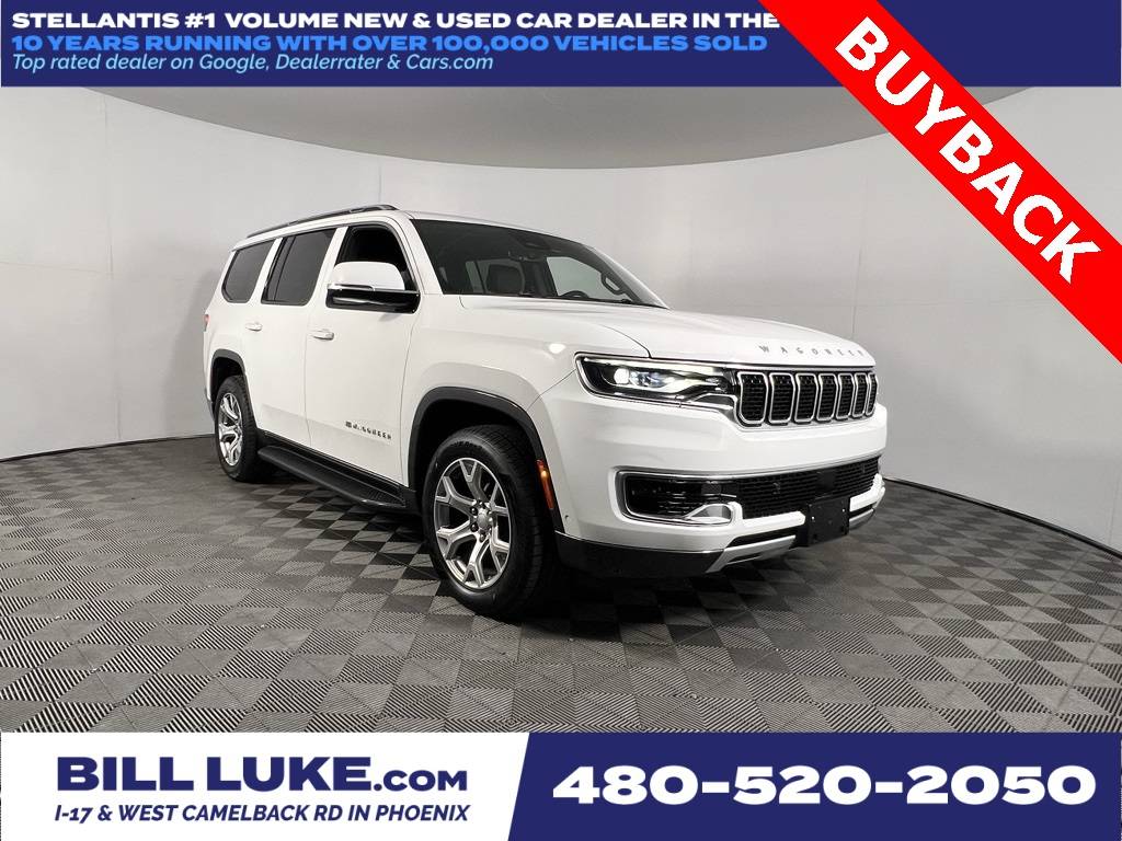 2022 Jeep Wagoneer Series II — SUV — 41,460 mi — Phoenix, AZ
