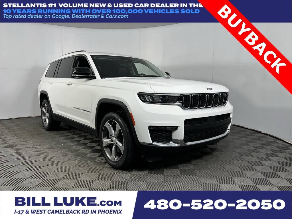 2021 Jeep Grand Cherokee Limited — SUV — 18,485 mi — Phoenix, AZ
