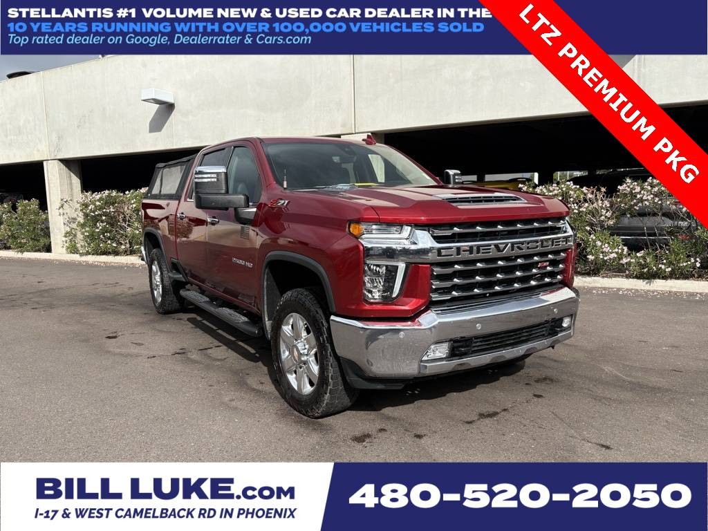 2021 Chevrolet Silverado 2500HD LTZ — Pickup Truck — 61,154 mi — Phoenix, AZ