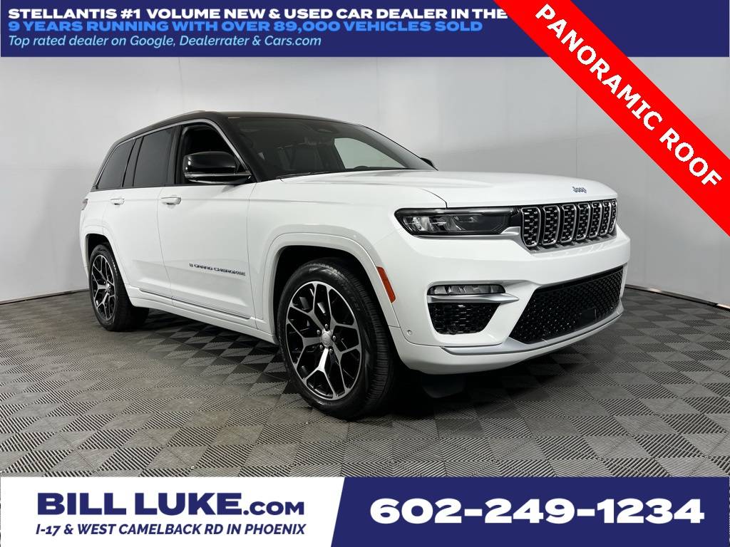 2022 Jeep Grand Cherokee Summit Reserve 4xe — SUV — 16,176 mi — Phoenix, AZ