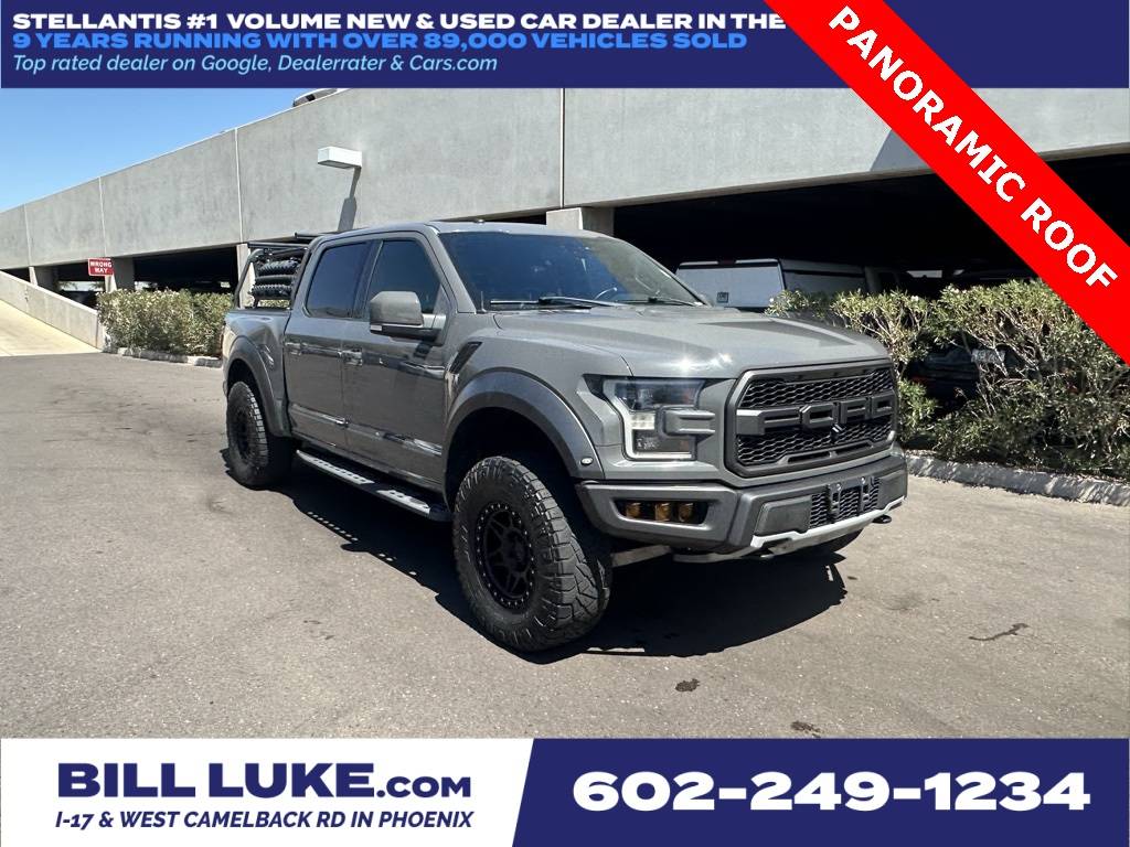 2018 Ford F-150 Raptor — Pickup Truck — 66,648 mi — Phoenix, AZ