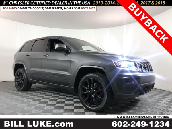 Used Jeep Grand Cherokee Altitude For Sale 1 470 Cars From