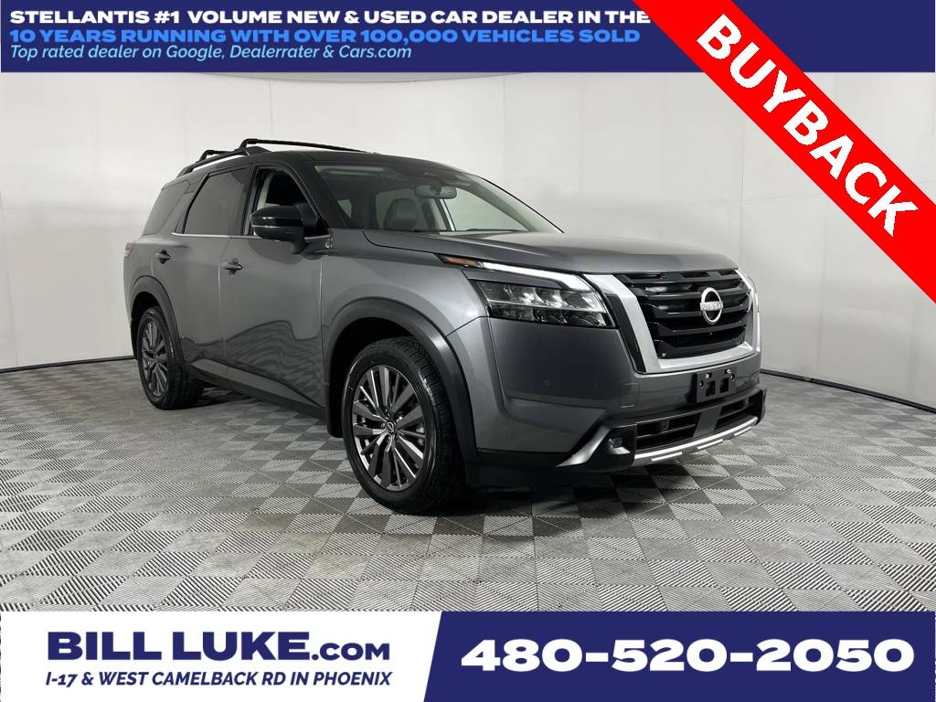 2022 Nissan Pathfinder SL — SUV — 27,693 mi — Phoenix, AZ