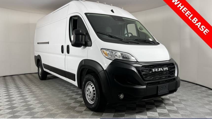 2024 Ram ProMaster Cargo Van Tradesman 2500 — Cargo Van — 2,778 mi — Phoenix, AZ