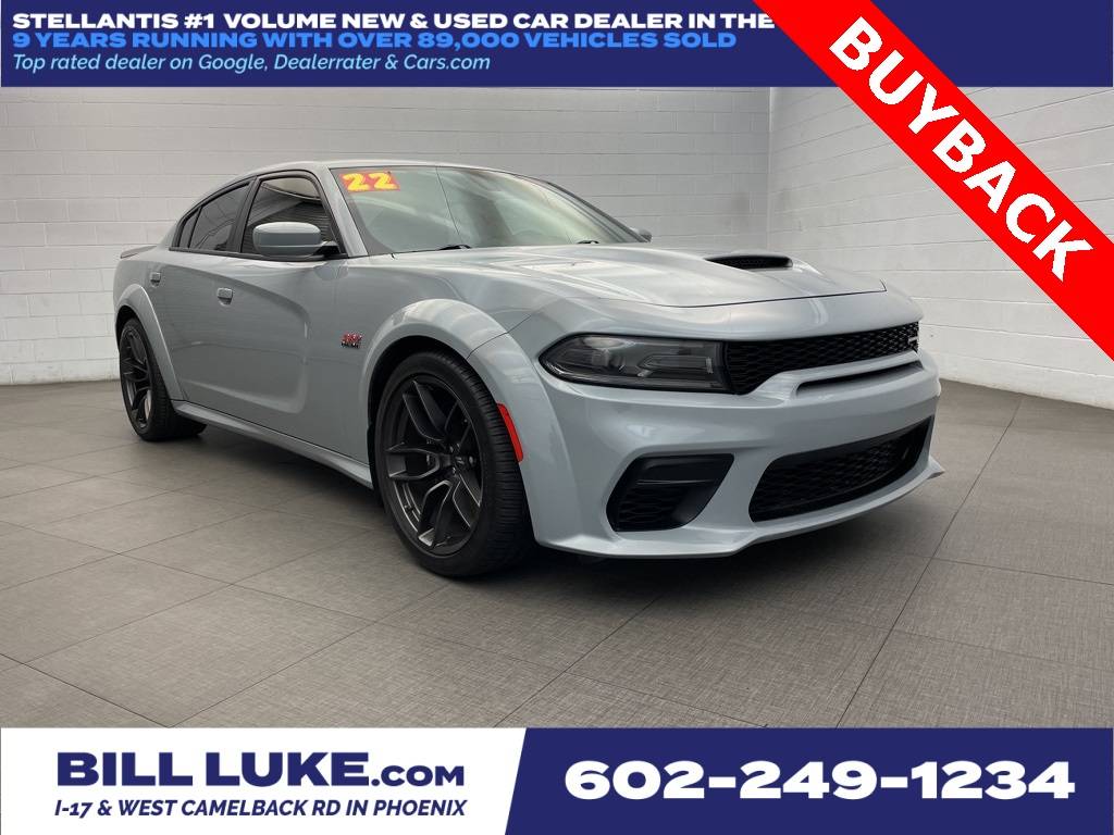 2022 Dodge Charger Scat Pack Widebody — Sedan — 15,544 mi — Phoenix, AZ