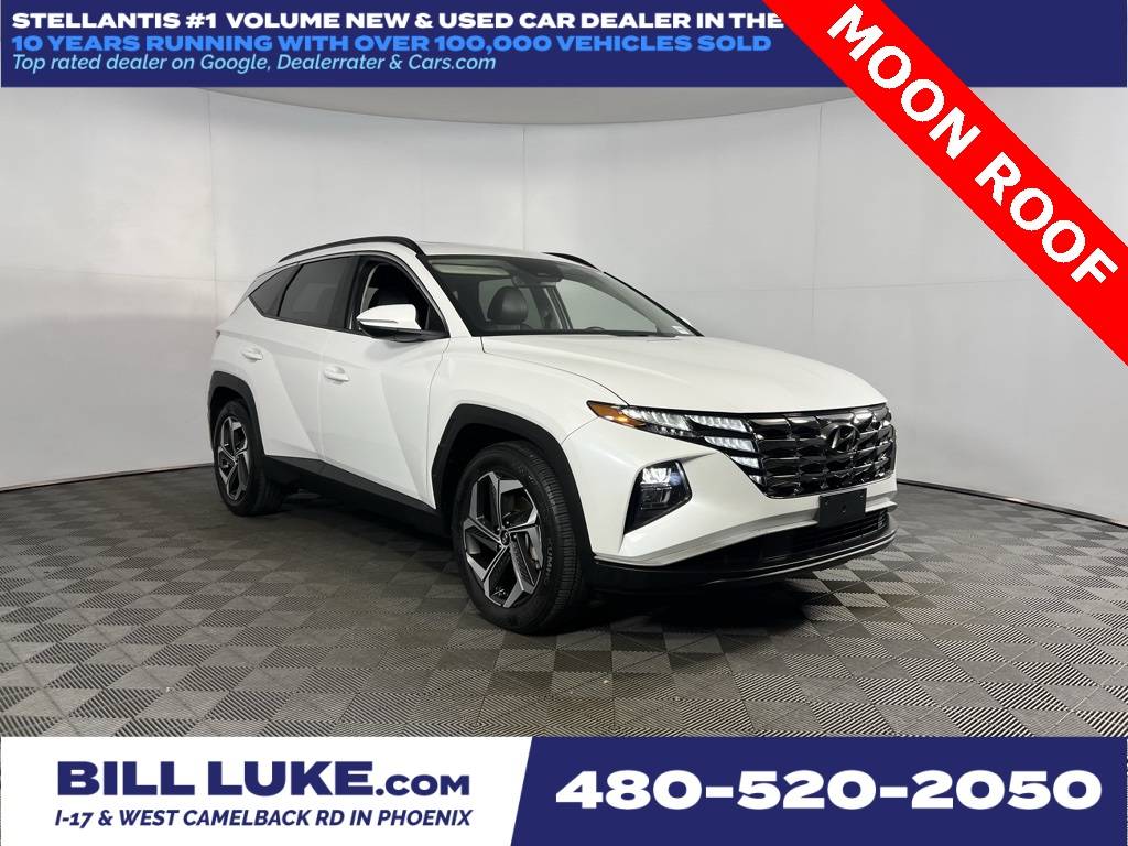 2022 Hyundai Tucson SEL — SUV — 24,349 mi — Phoenix, AZ