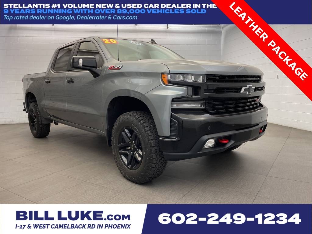 2020 Chevrolet Silverado 1500 LT Trail Boss — Pickup Truck — 58,171 mi — Phoenix, AZ