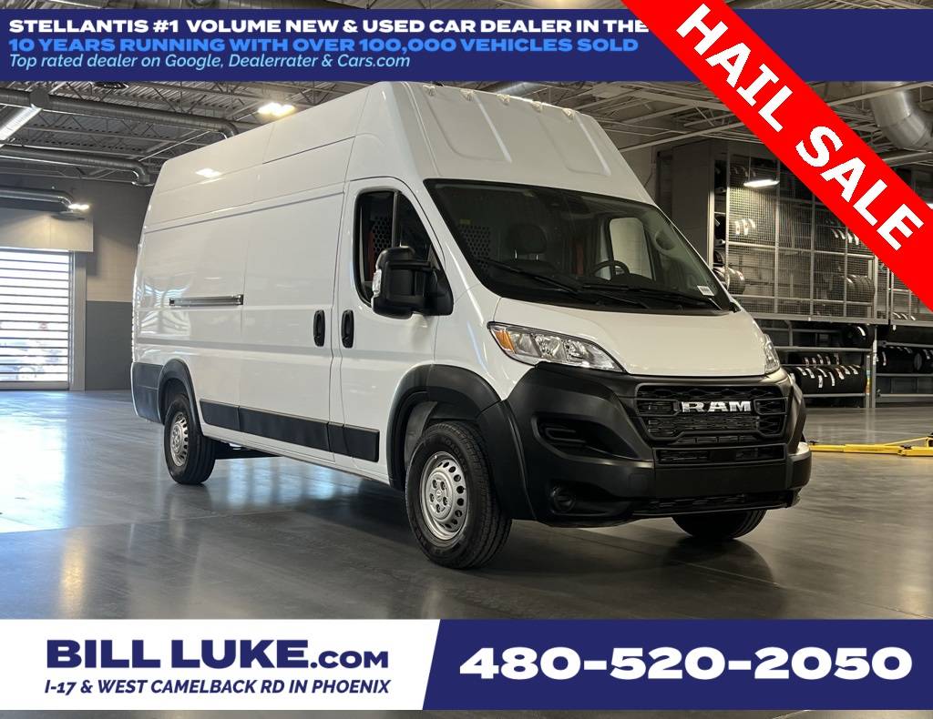 2025 Ram ProMaster Cargo Van Tradesman 3500 — Cargo Van — 60 mi — Phoenix, AZ