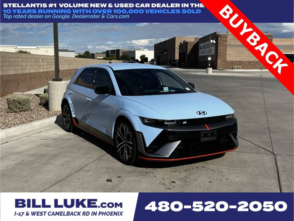 2025 Hyundai IONIQ 5 N — SUV — 11,113 mi — Phoenix, AZ