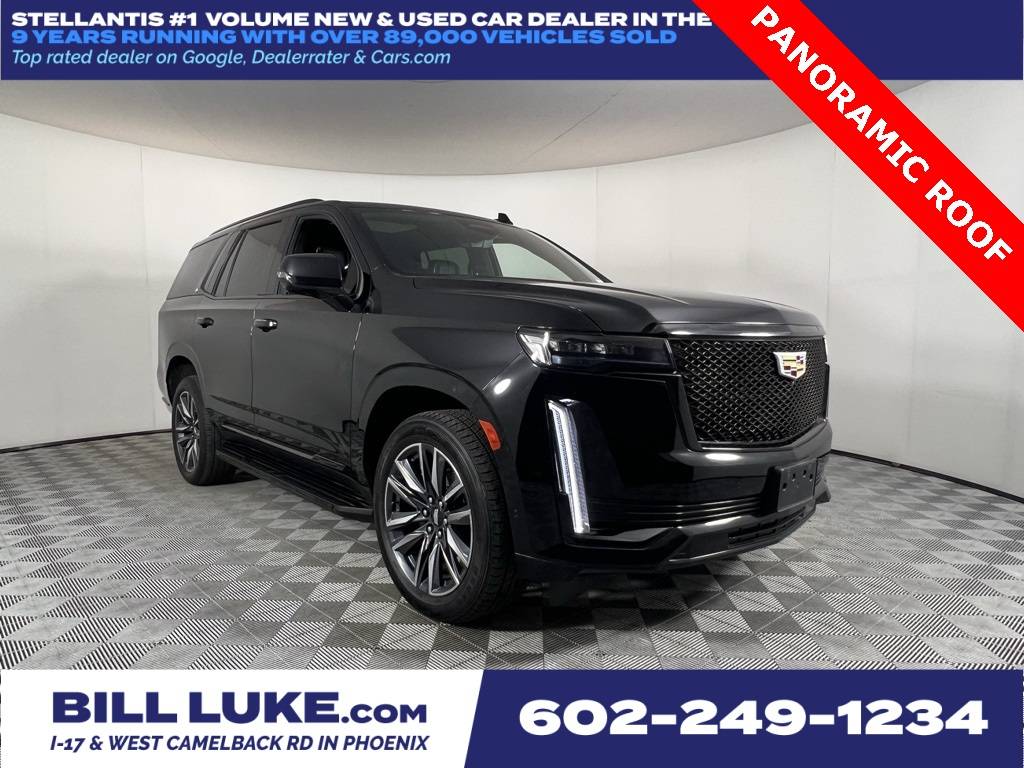 2023 Cadillac Escalade Sport — SUV — 38,230 mi — Phoenix, AZ