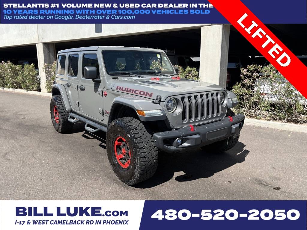 2020 Jeep Wrangler Rubicon — SUV — 106,185 mi — Phoenix, AZ