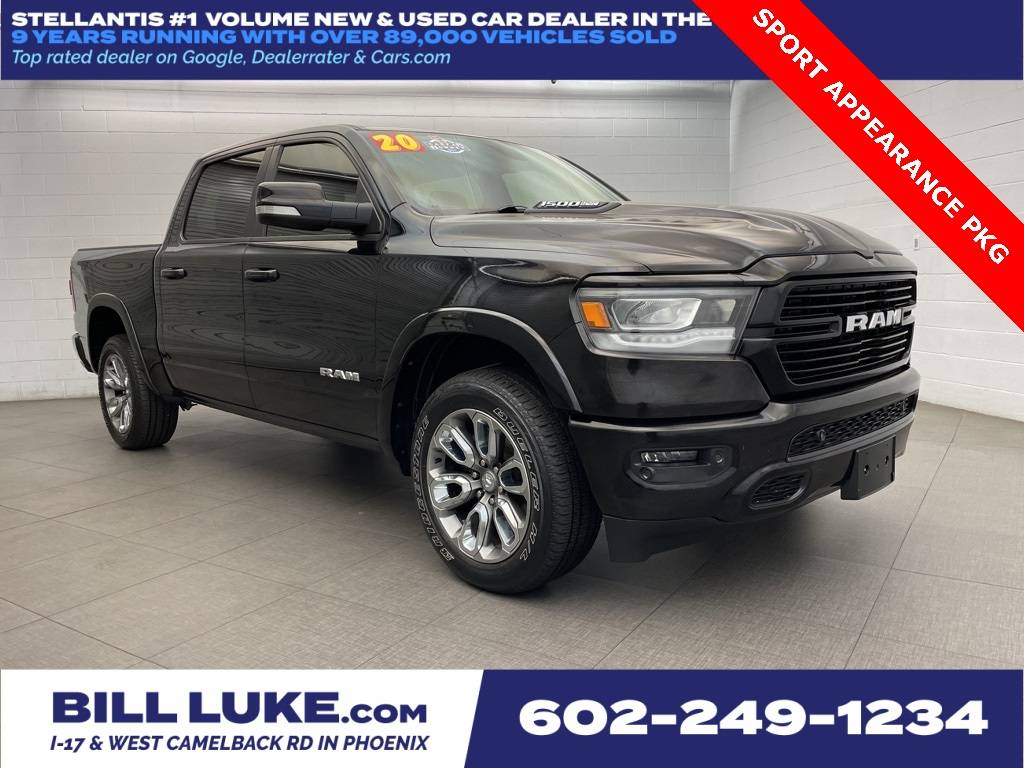 2020 Ram 1500 Laramie — Pickup Truck — 144,034 mi — Phoenix, AZ