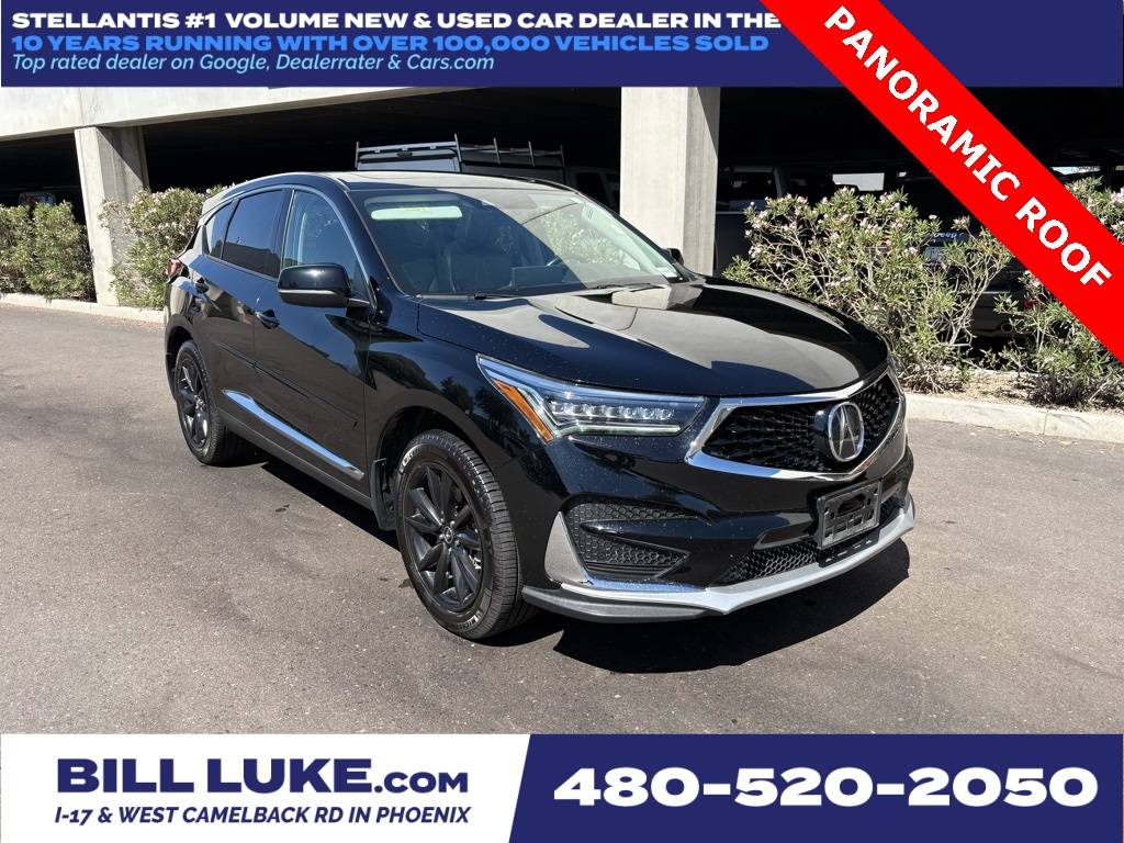 2019 Acura RDX Technology Package — SUV — 50,770 mi — Phoenix, AZ