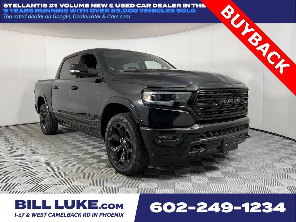 2022 Ram 1500 Limited — Pickup Truck — 22,602 mi — Phoenix, AZ