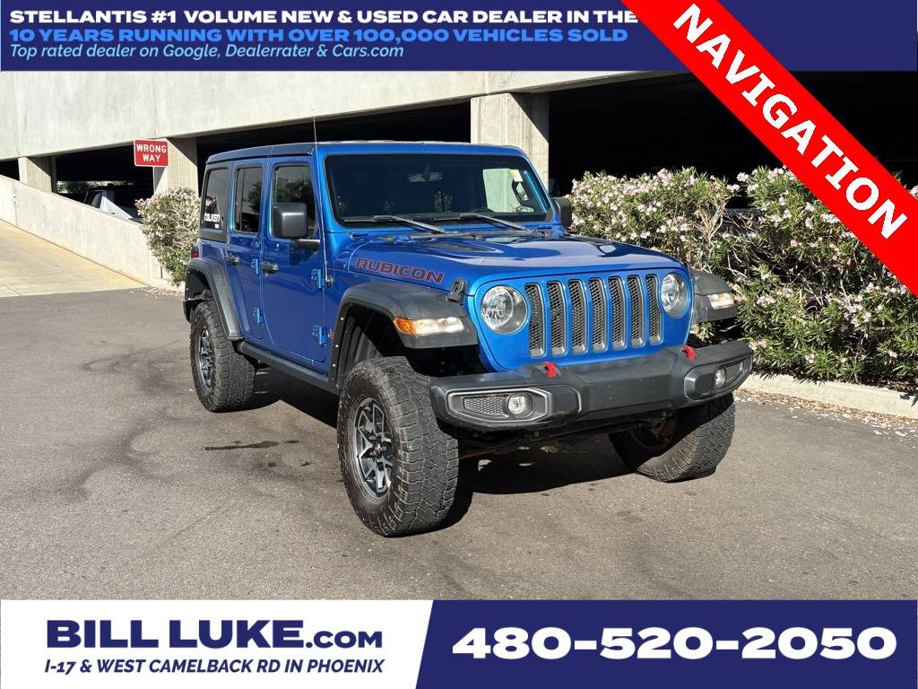 2022 Jeep Wrangler Rubicon — SUV — 44,957 mi — Phoenix, AZ