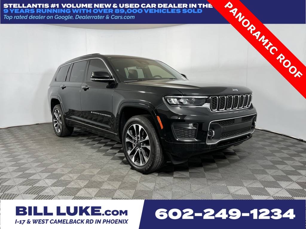 2023 Jeep Grand Cherokee Overland — SUV — 16,124 mi — Phoenix, AZ