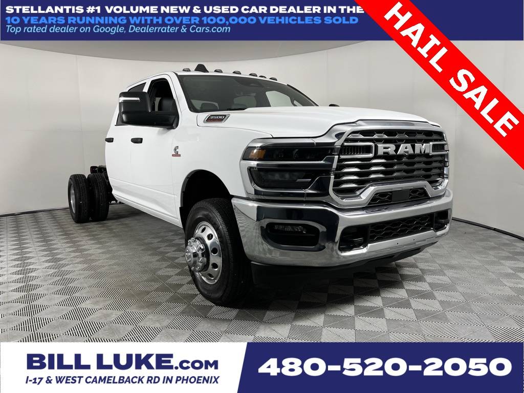 2025 Ram 3500 Chassis Cab Tradesman — Chassis Cab Truck — 34 mi — Phoenix, AZ