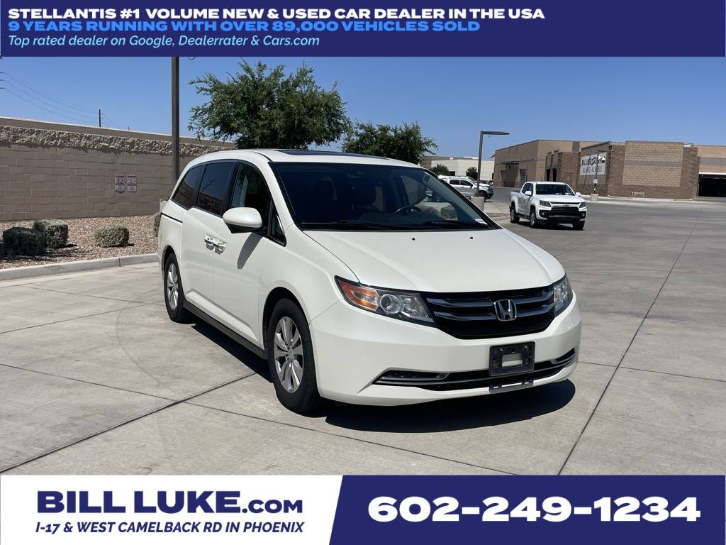 2016 Honda Odyssey EX-L — Minivan — 145,943 mi — Phoenix, AZ