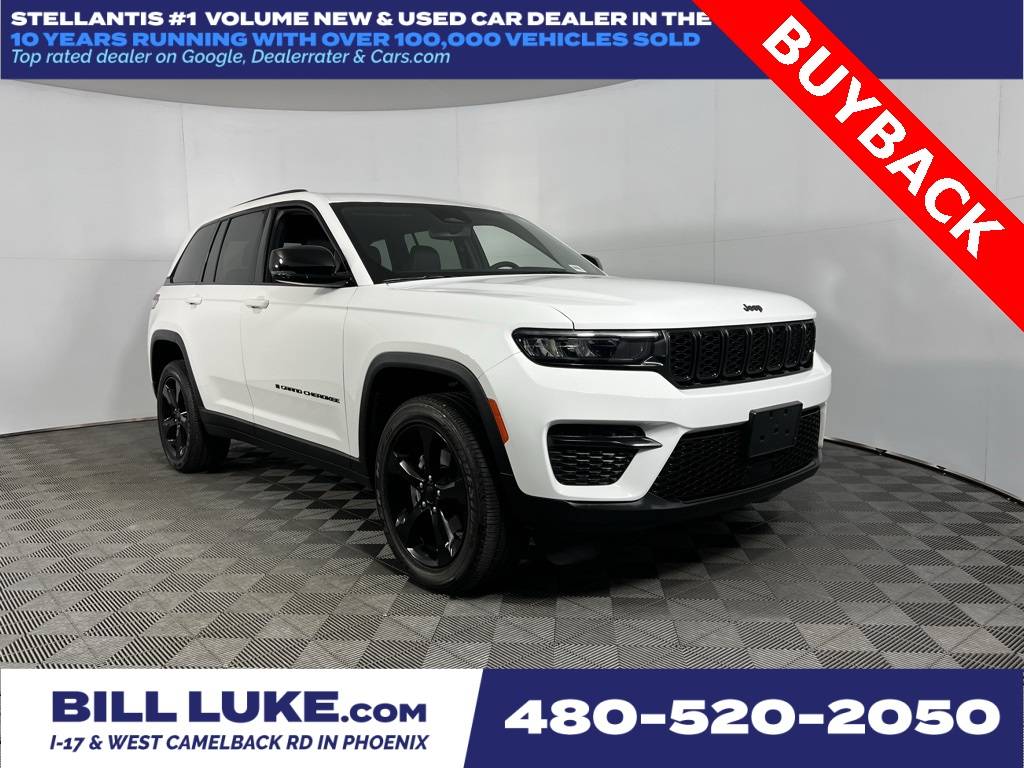 2023 Jeep Grand Cherokee Altitude X — SUV — 20,668 mi — Phoenix, AZ
