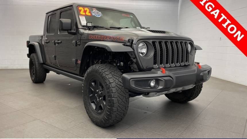 2022 Jeep Gladiator Mojave — Pickup Truck — 15,948 mi — Phoenix, AZ