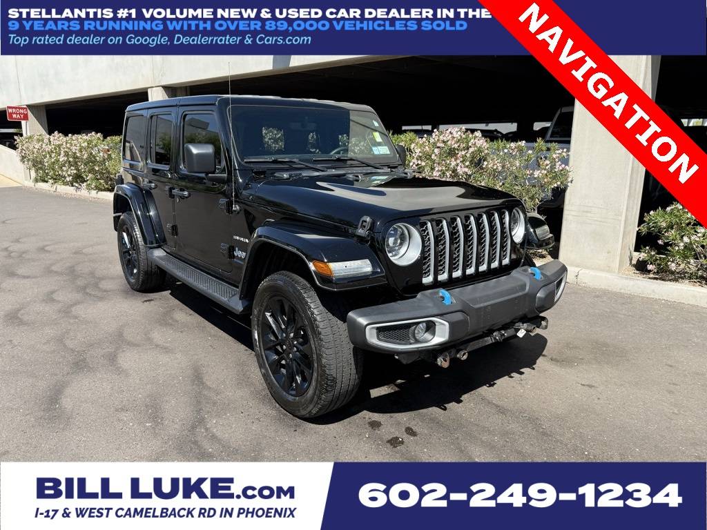2023 Jeep Wrangler Sahara 4xe — SUV — 17,995 mi — Phoenix, AZ