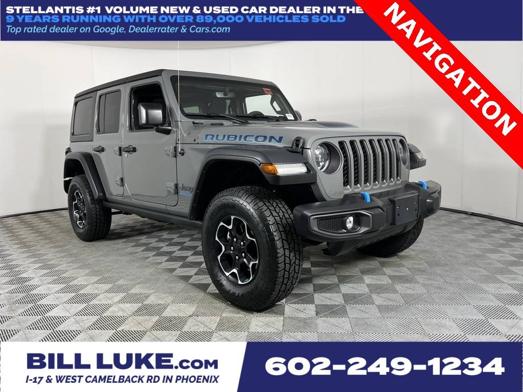 2023 Jeep Wrangler Rubicon 4xe — SUV — 42,974 mi — Phoenix, AZ