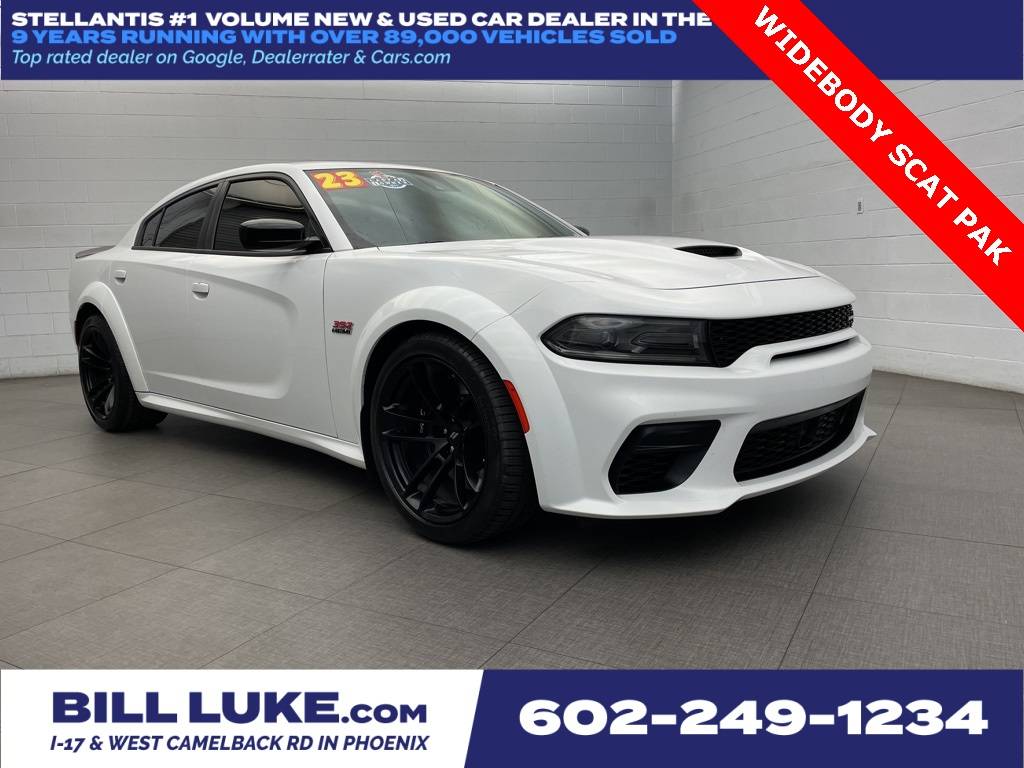 2023 Dodge Charger Scat Pack Widebody — Sedan — 13,700 mi — Phoenix, AZ