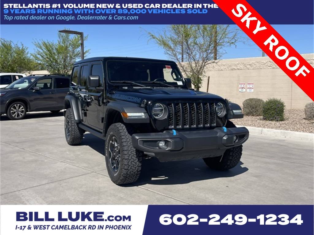 2021 Jeep Wrangler Rubicon 4xe — SUV — 29,367 mi — Phoenix, AZ