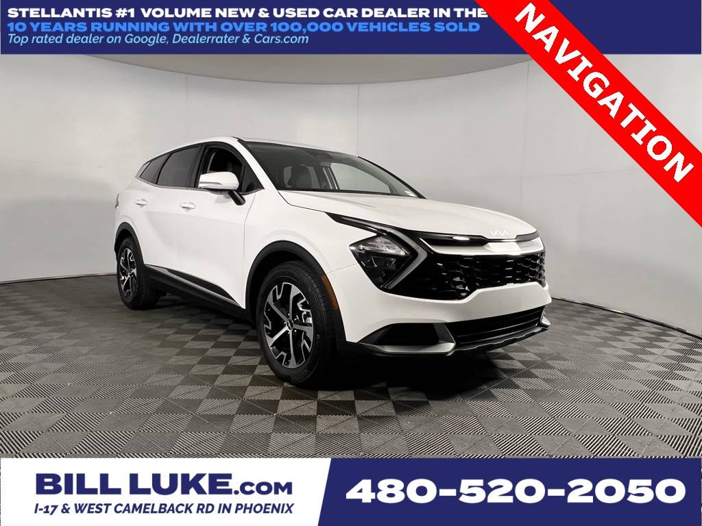 2023 Kia Sportage EX — SUV — 7,227 mi — Phoenix, AZ