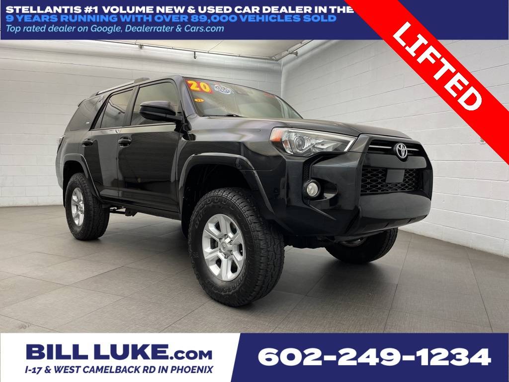 2020 Toyota 4Runner SR5 — SUV — 139,967 mi — Phoenix, AZ