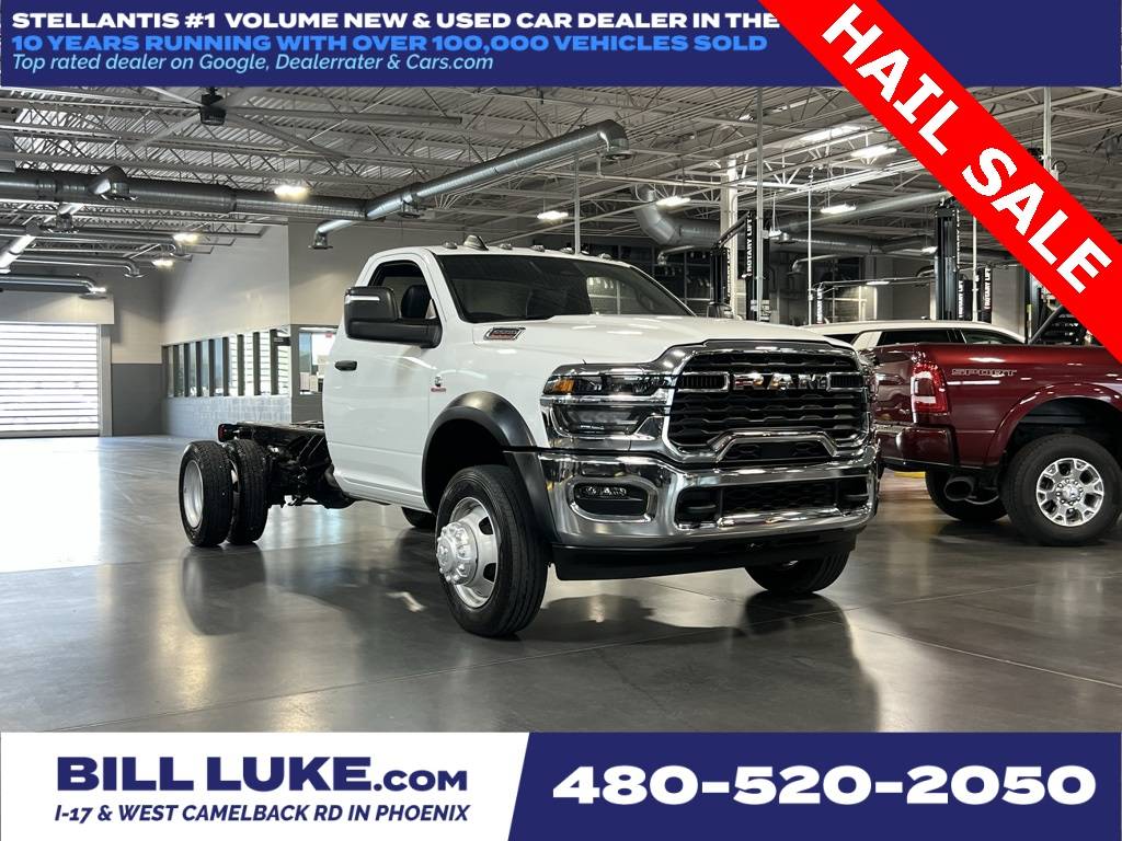 2025 Ram 5500 Chassis Cab Tradesman — Chassis Cab Truck — 17 mi — Phoenix, AZ