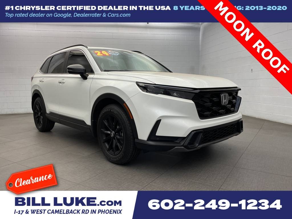 2024 Honda CR-V Hybrid Sport-L — SUV — 46,208 mi — Phoenix, AZ