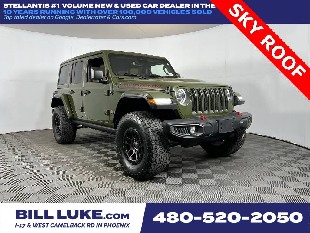 2022 Jeep Wrangler Rubicon — SUV — 32,951 mi — Phoenix, AZ