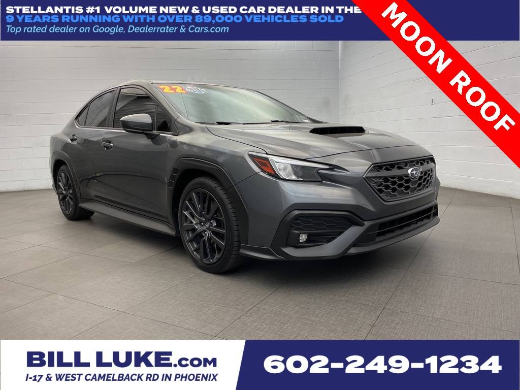 2022 Subaru WRX Premium — Sedan — 56,217 mi — Phoenix, AZ