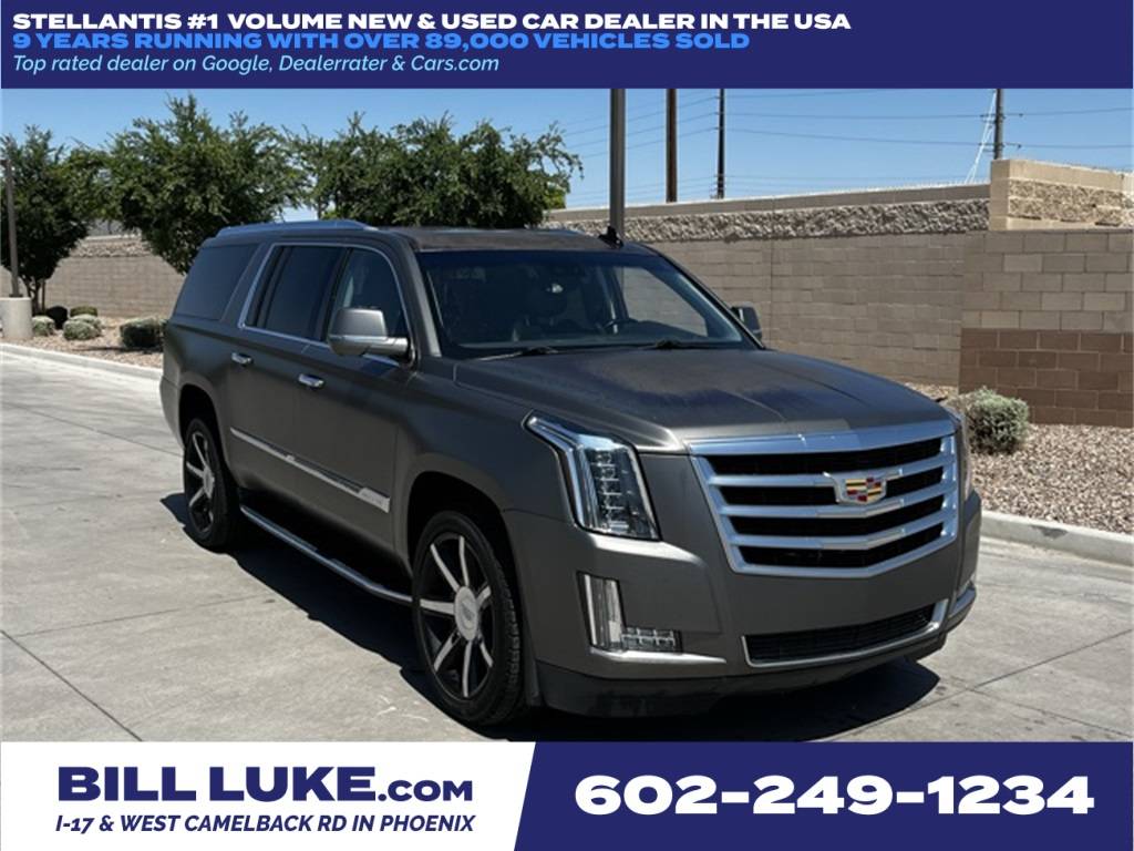 2015 Cadillac Escalade Luxury — SUV — 62,271 mi — Phoenix, AZ