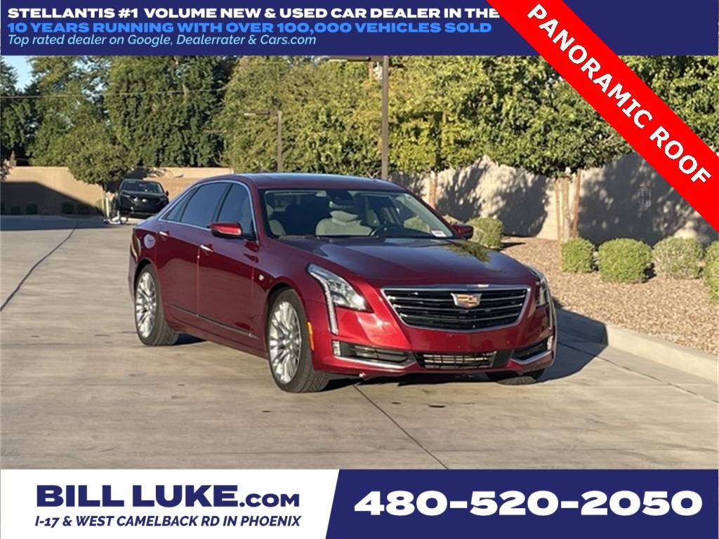 2018 Cadillac CT6 Premium Luxury — Sedan — 78,720 mi — Phoenix, AZ