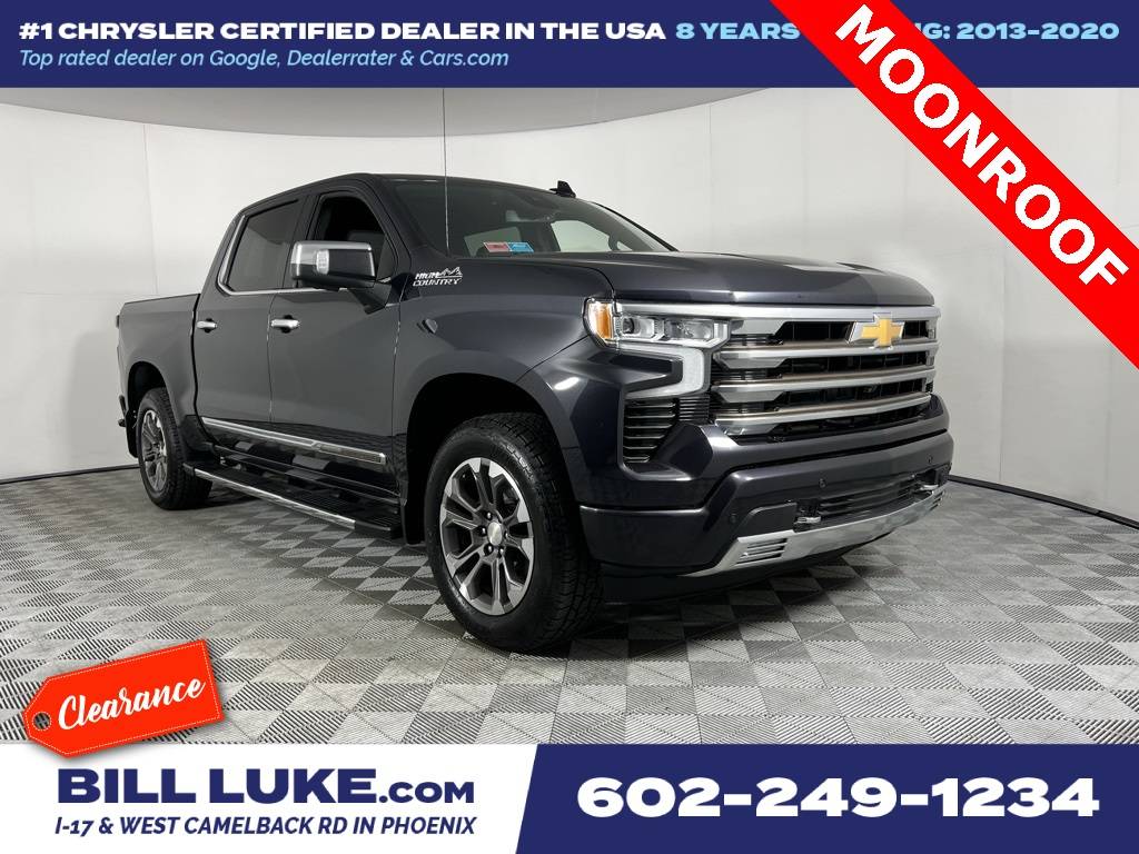 2022 Chevrolet Silverado 1500 High Country — Pickup Truck — 37,659 mi — Phoenix, AZ